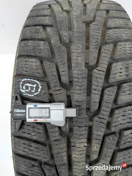 OPONY ZIMOWE NOKIAN 2654521 2010r 753mm 2 Nowy Tomyśl