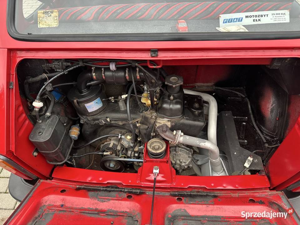 Fiat 126 benzyna Białystok