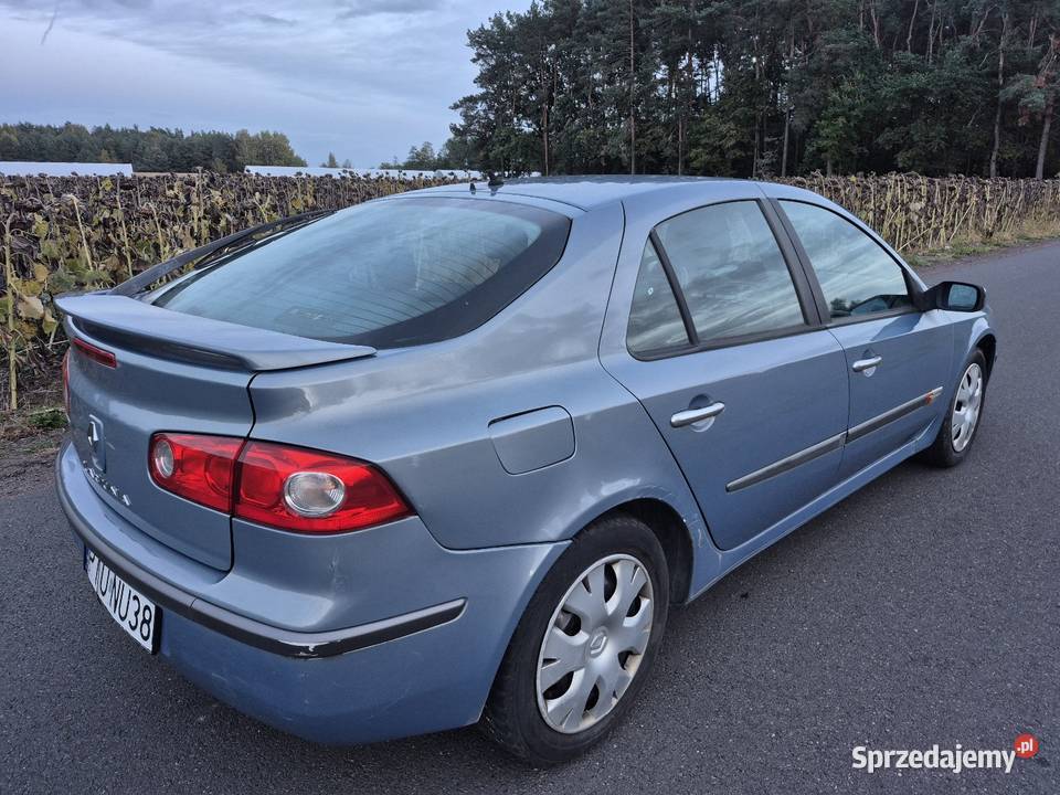 Renault laguna lift 20 benzyna gaz manual Laguna