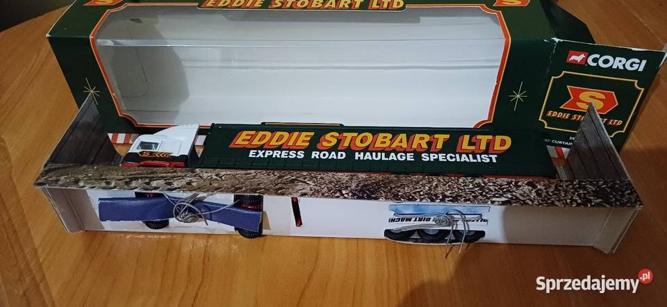 Ciężarówka Eddie Stobart Ltd firmy Corgi 1998 Turek sprzedam