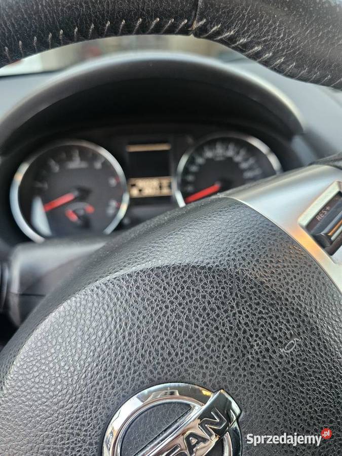 NISSAN QASHQAI Qashqai pomorskie Kartuzy