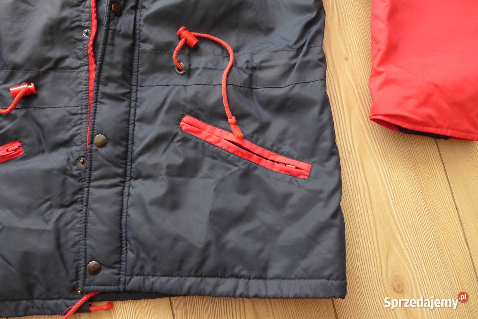 VINTAGE kurtka parka styl BURTON FJALLRAVEN PRL mazowieckie Warszawa sprzedam