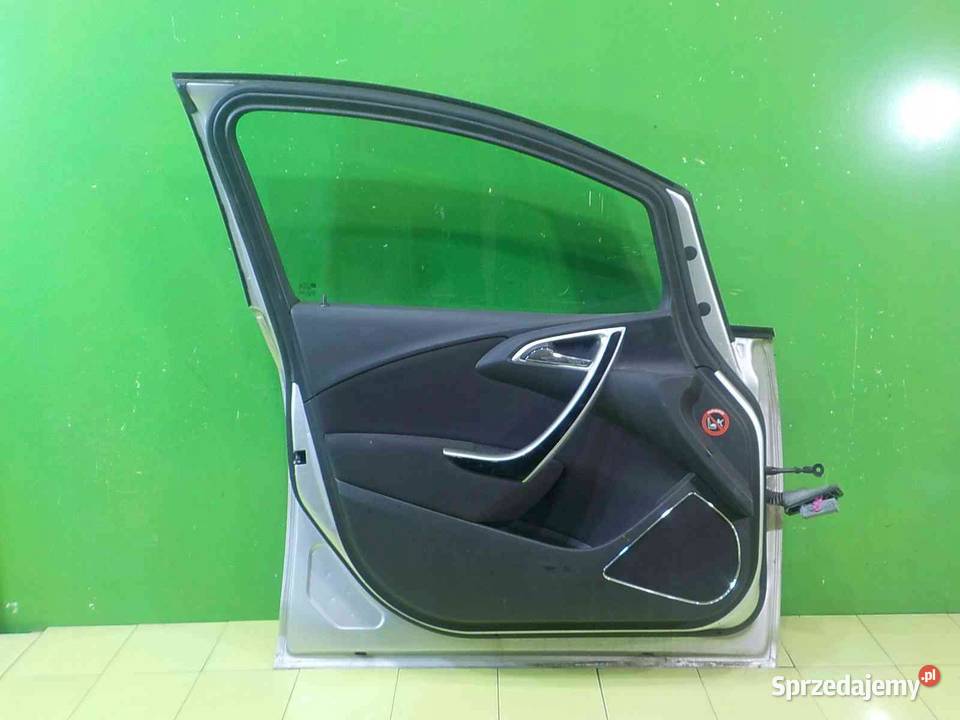 OPEL ASTRA J IV 14 T 11r HB 5D drzwi lewe przod mazowieckie Suków sprzedam