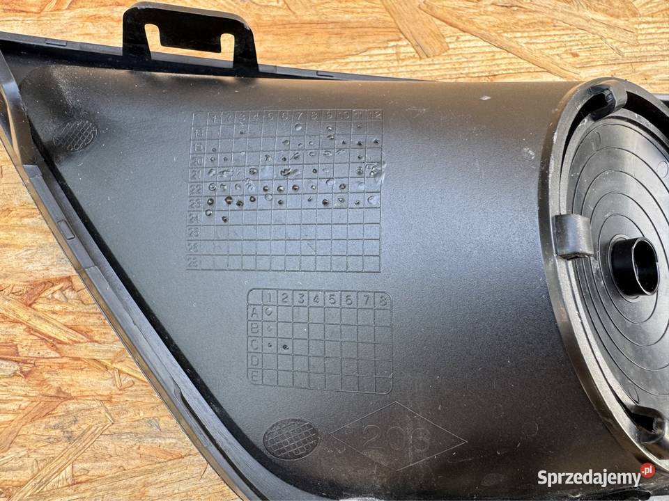 Kratka zderzaka przód prawa renault master IV 4 Sieraków