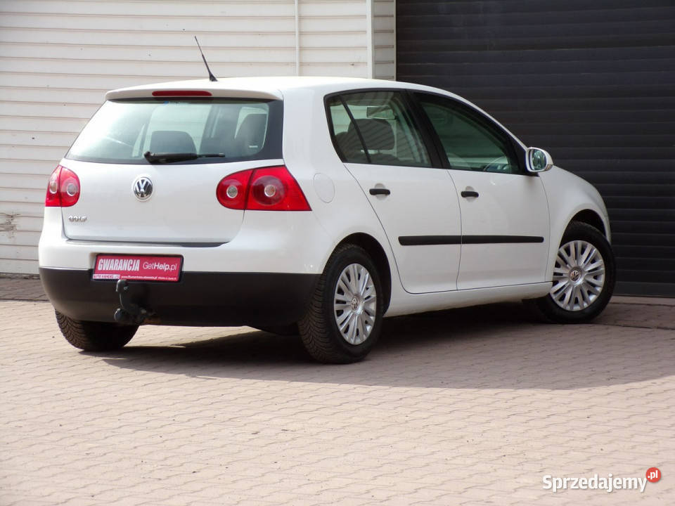 Volkswagen Golf V 20032008 biały Mikołów