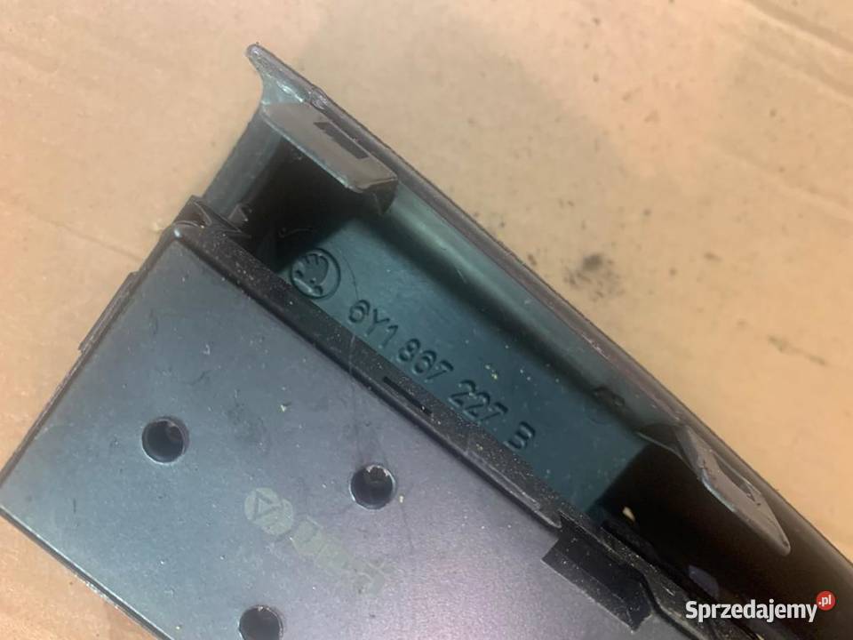 Panel szyb skoda Fabia I 1 VWAG osobowe Szczecin