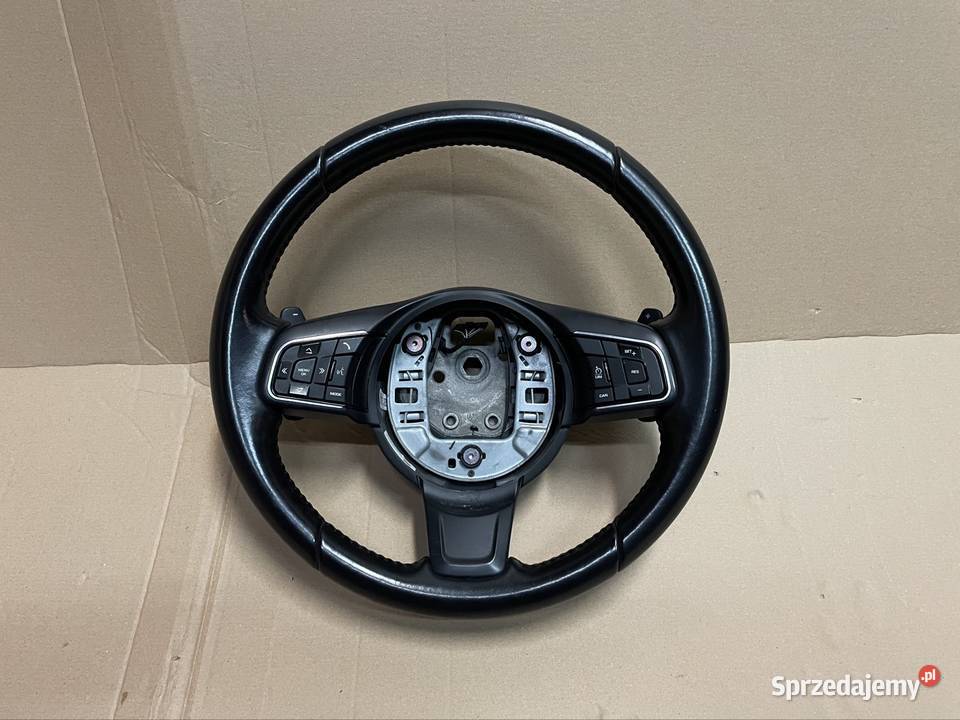 GX733F563 Kierownica skóra Jaguar fpace x761 Kierownice sprzedam