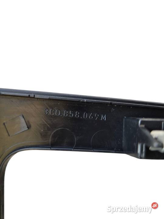 RAMKA KONSOLI OSŁONA RADIA VW PASSAT B6 osobowe świętokrzyskie Działoszyce