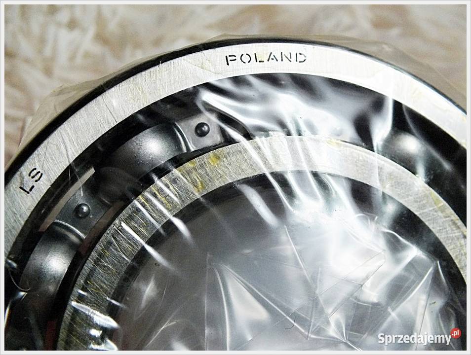 Oryginalne Łożysko kulkowe 6212 FŁT 60x110x22 Części zamienne Żary sprzedam