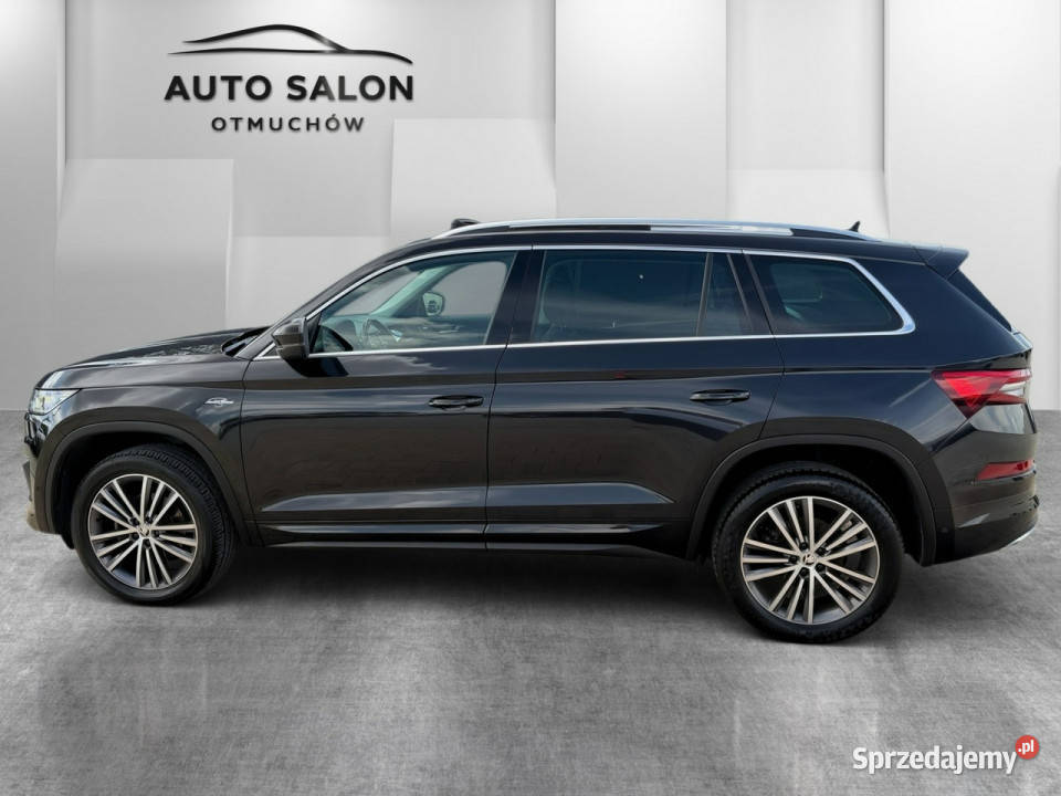 koda Kodiaq LAURINKLEMENT acc kamery 360 ful led Otmuchów