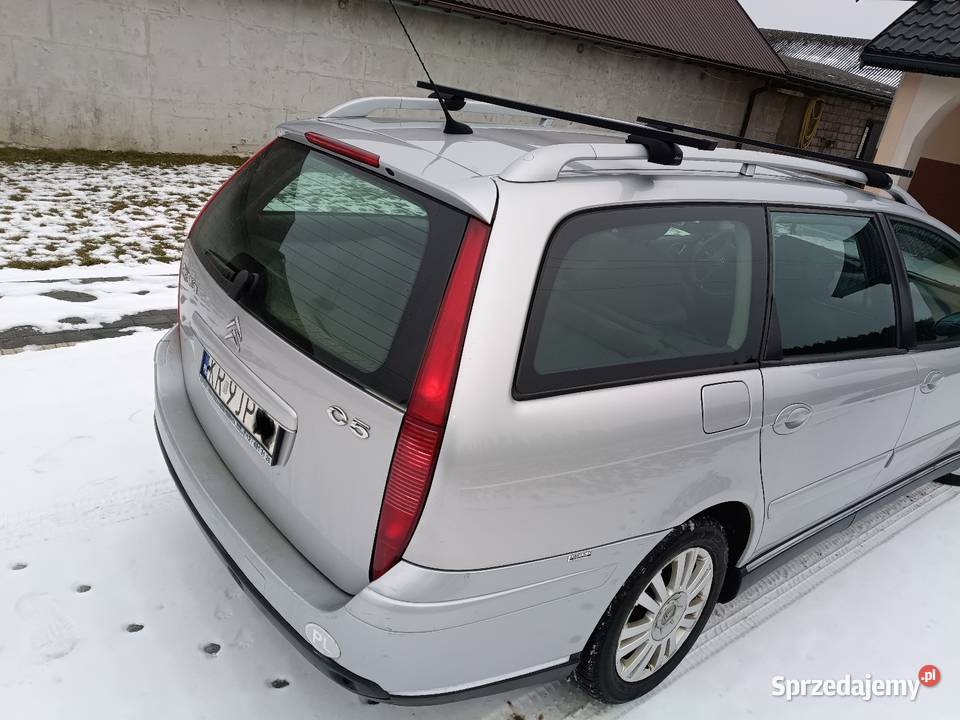 Citroen C5 full ksenon skóry exclusiveniski Bodziejowice sprzedam