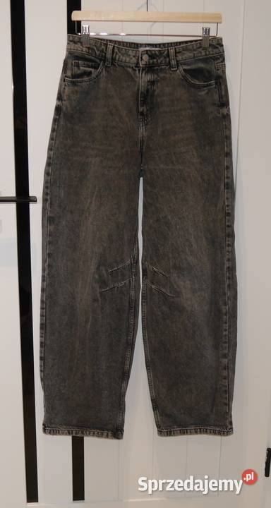 House świetne spodnie baggy 36 S Wrocław