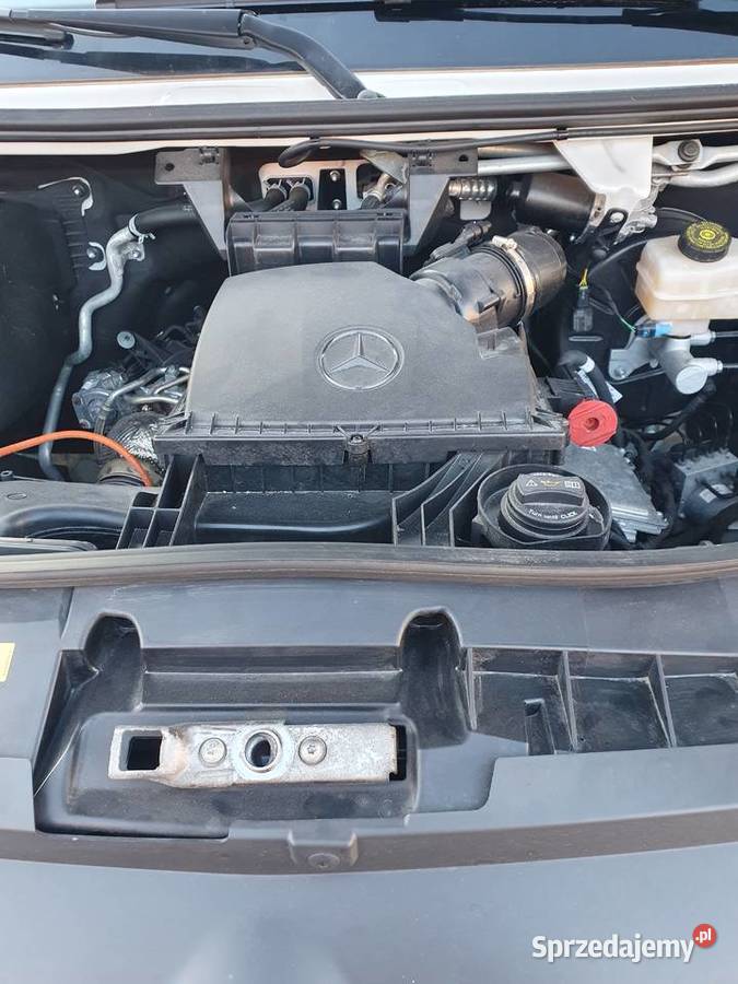 mercedes laweta prawie nowa Oleśnica