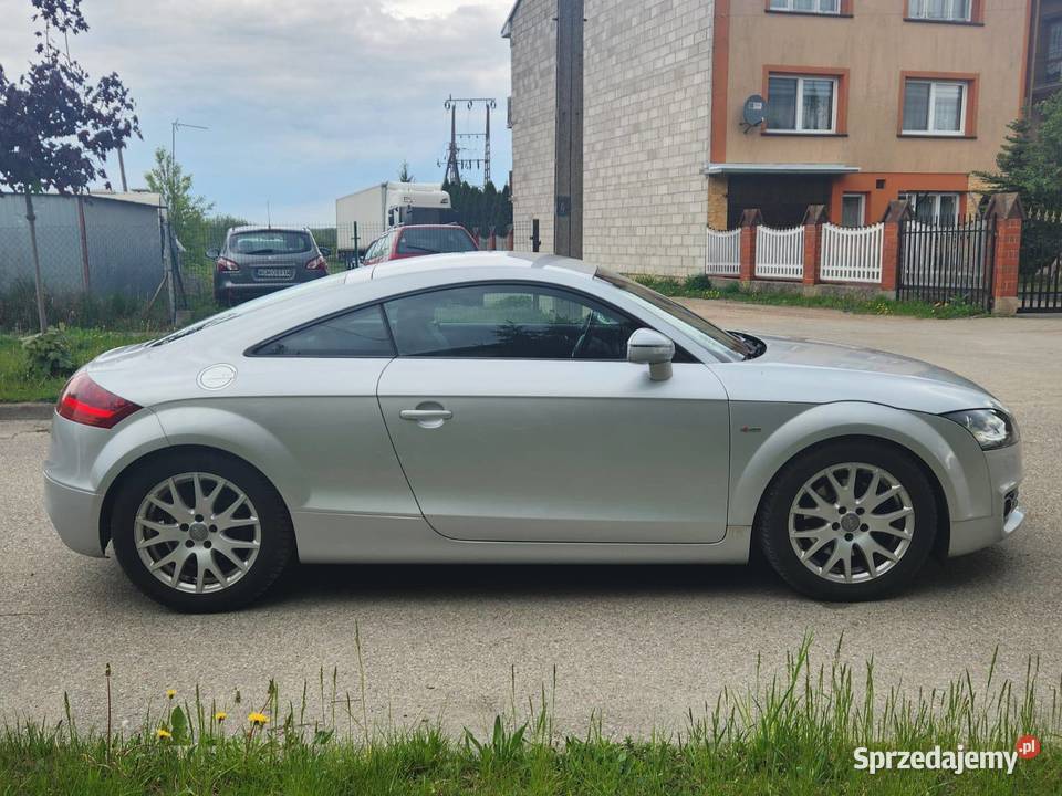 Audi TT 18 Benzyna 160 2012r SLine Skóra podlaskie