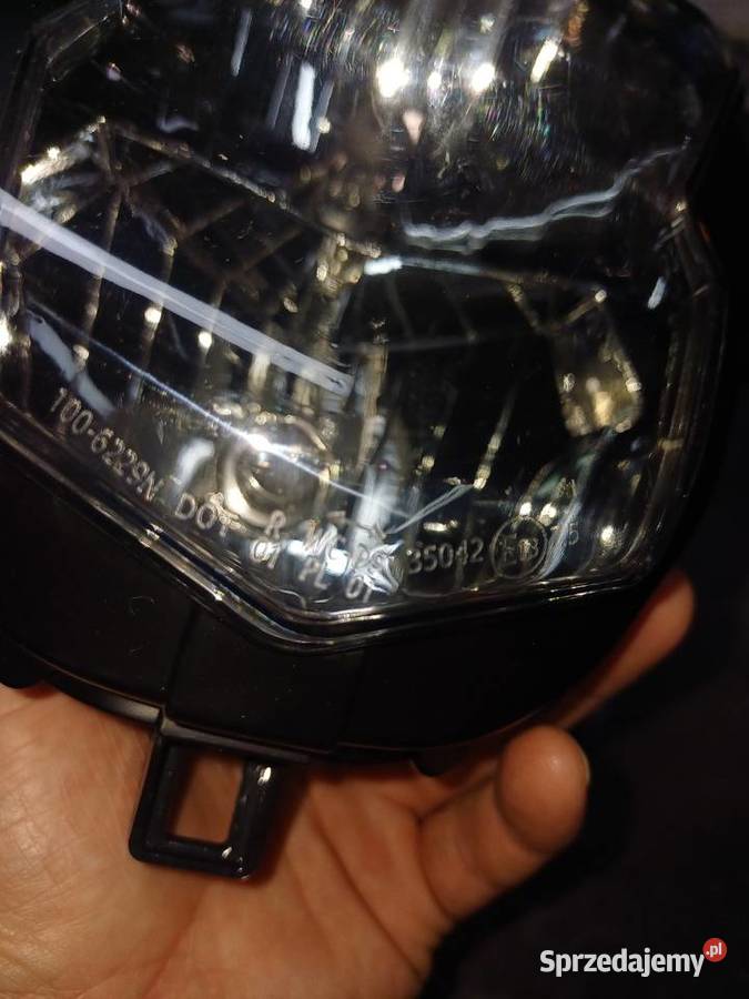 Lampa Motocyklowa Cross Honda Kawasaki Suzuki zachodniopomorskie