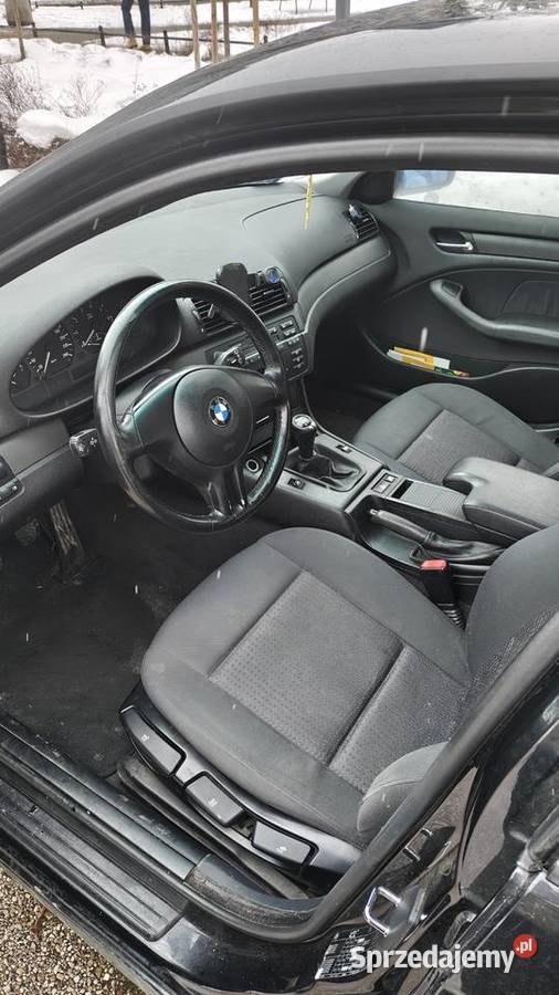 BMW 3 E46 2002r 143 230000 nieuszkodzony Warszawa