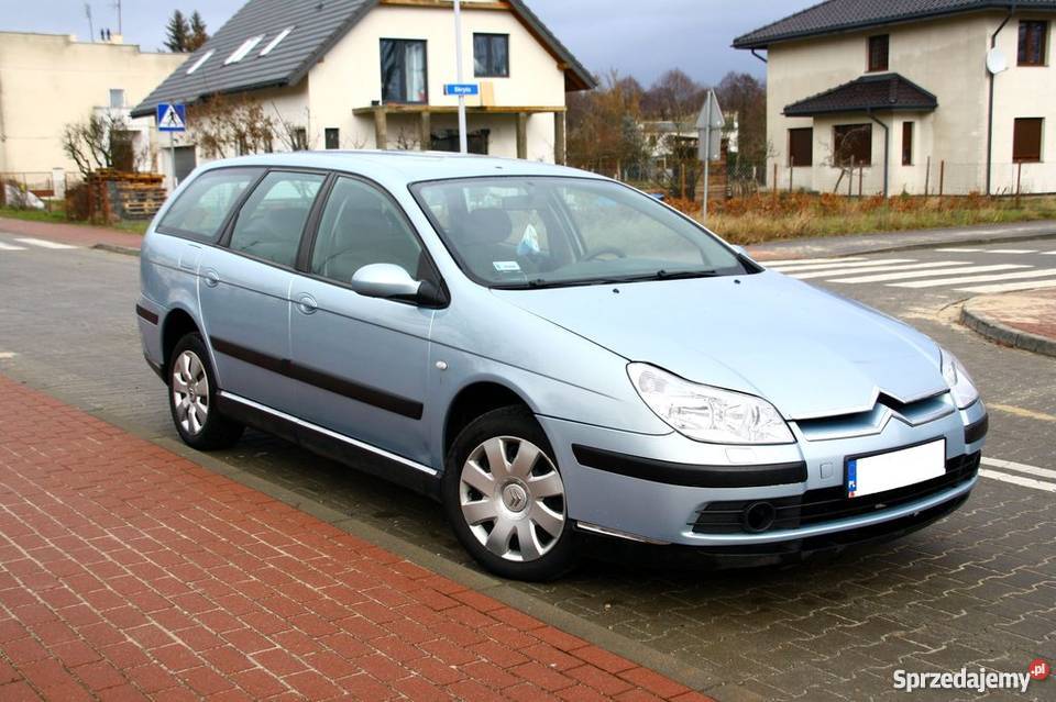 Citroen C5 II Lift kombi 16 HDI 2005r kujawsko-pomorskie