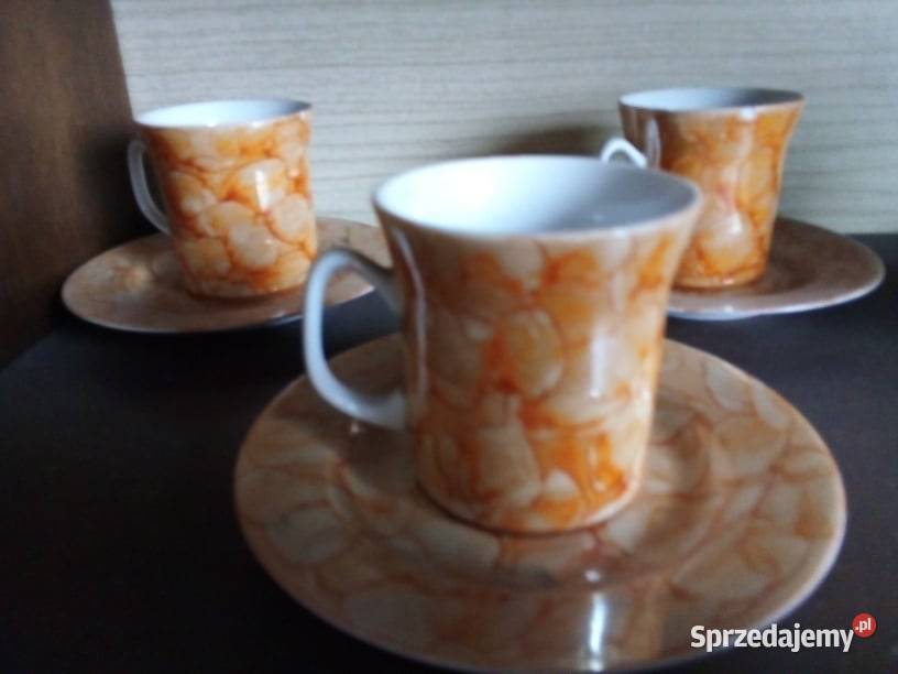 Porcelana Polska Włocławek Serwis Kawowy Słupca sprzedam