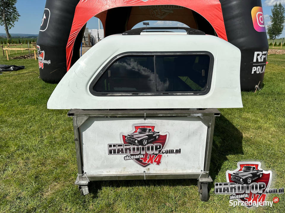 Zabudowa Mitsubishi L200 Oryginalna Hardtop 2009 warmińsko-mazurskie Pasłęk