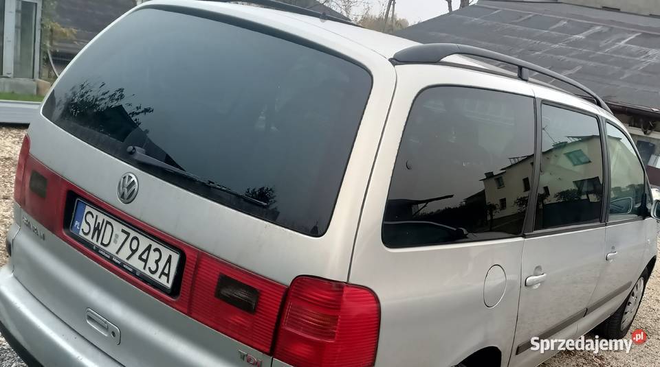 Sharan 7 osob klima 150KM Wodzisław Śląski