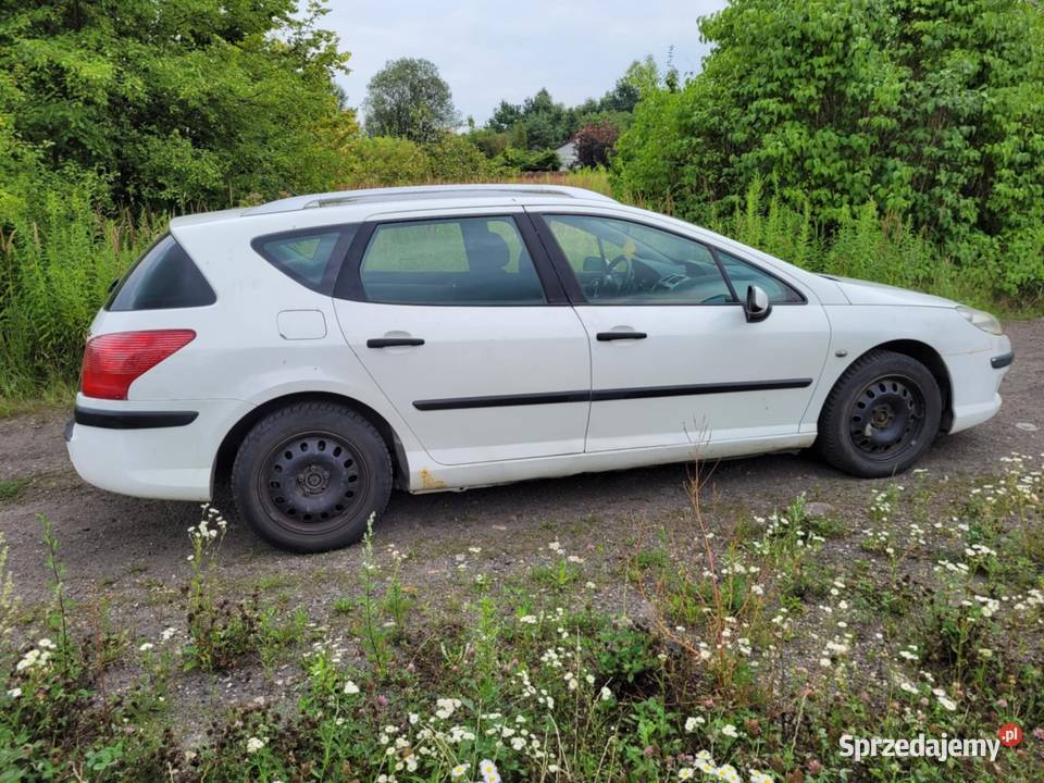 Peugeot 40718 LPG automat uszkodzone immobilizer śląskie