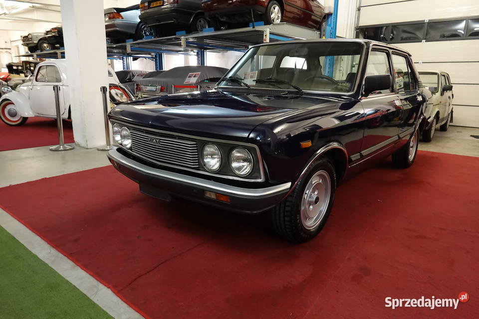Fiat 132 A Stan rewelacyjny Przyciągnięty z 70696km Zgierz