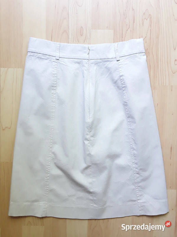 Spódnica A rozmiar 34 brązowy/beżowy