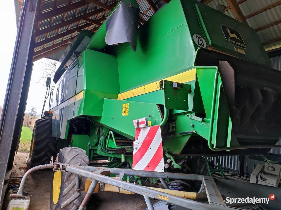 John Deere 2264 hilmaster Klimatyzacja Rolnictwo Chełm