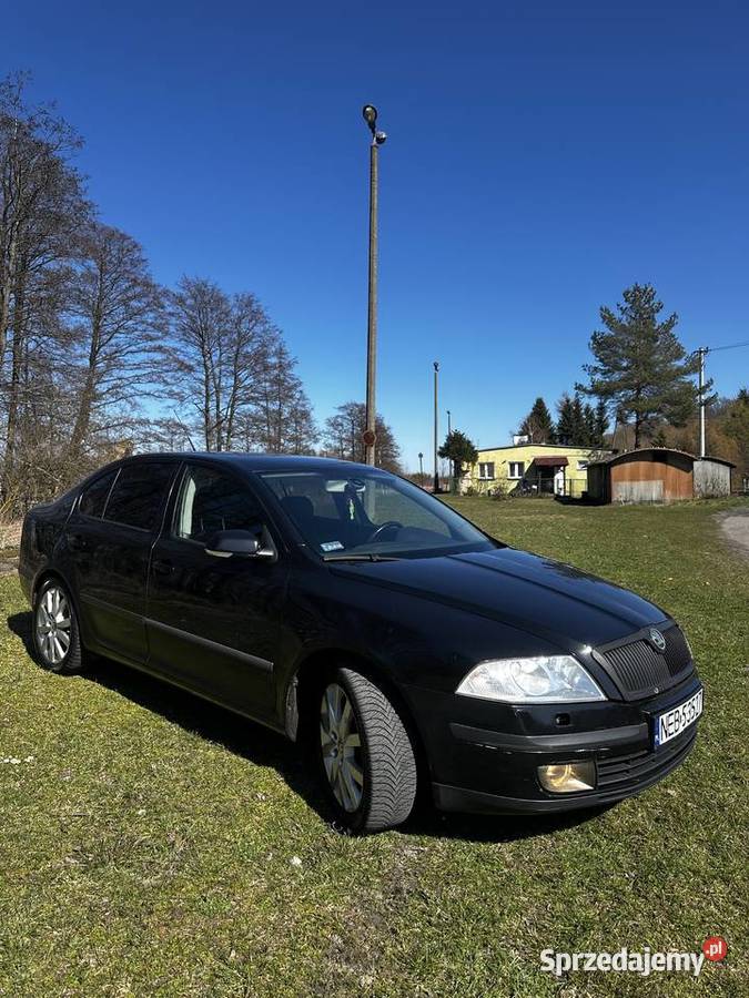 Skoda Octavia 20 TDI 2008 warmińsko-mazurskie sprzedam