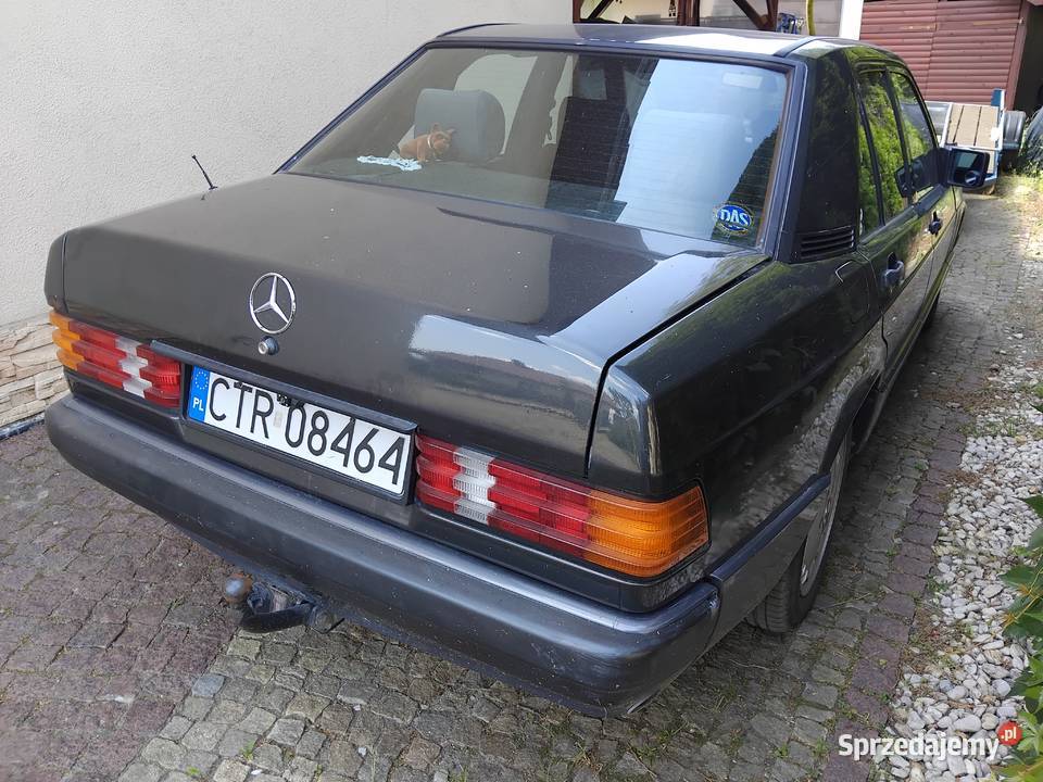 Mercedes w201 seria 190 automat 18 benzyna LPG Toruń