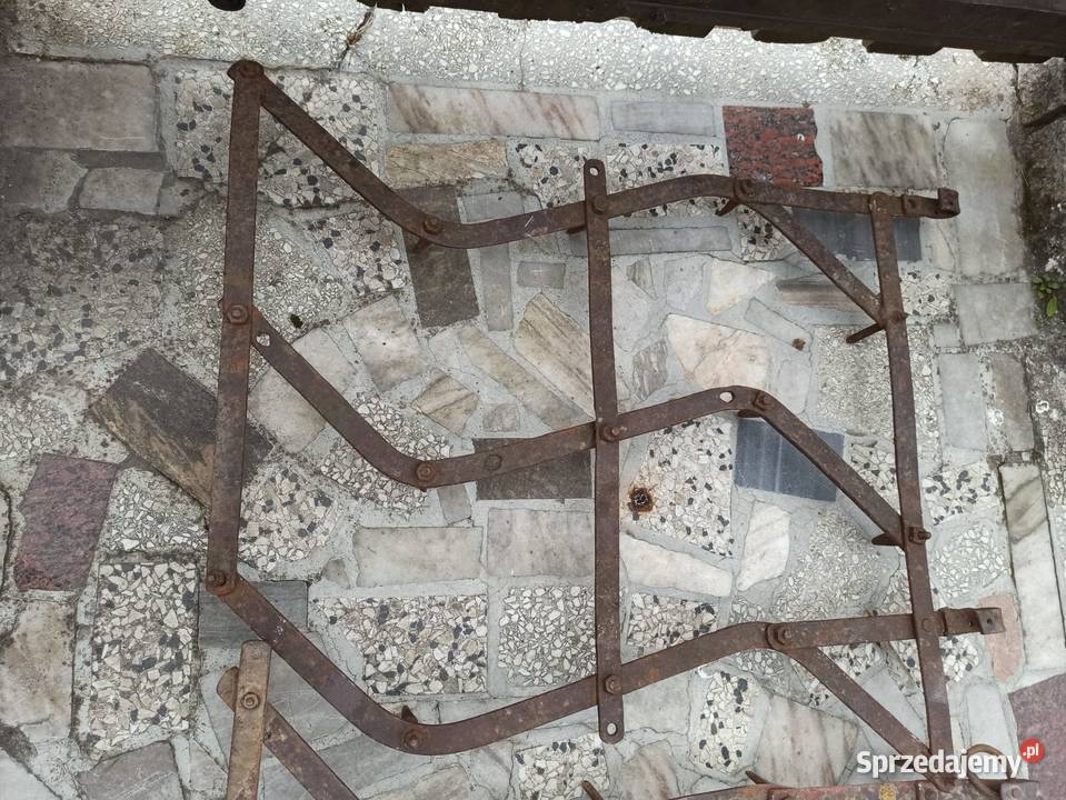 Brona polowa konna srednia lekka Reda