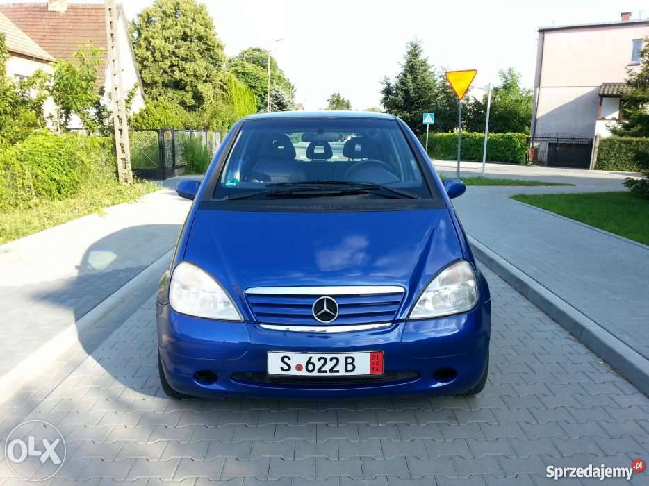 MercedesBenz Klasa A W168 Avantgarde skóry klima Kostrzyn