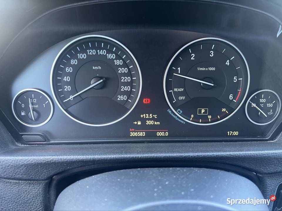 BMW F30 320d 184 Luxury HeadUp Adaptacyjne Stalowa Wola sprzedam