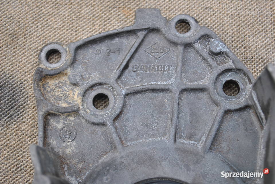 Pokrywa silnika z napinaczem łańcucha 19DCi