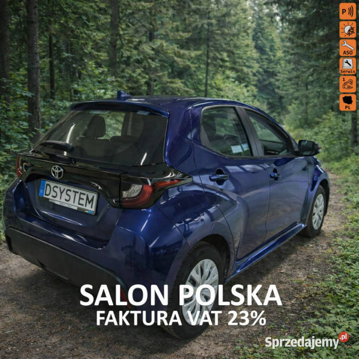 Toyota Yaris 2023 Salon Polska 1Właściciel NOWY Białystok