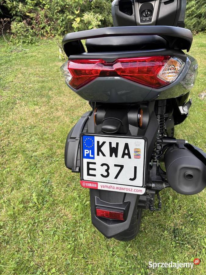 Yamaha Nmax 125 2024 Przebieg 2600 Gwarancja do małopolskie Tomice