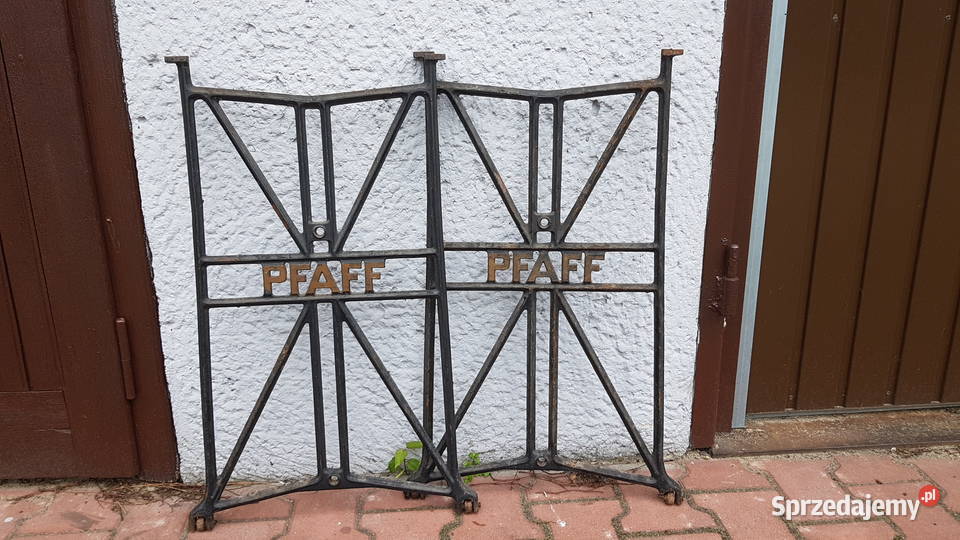 Stare żeliwne nogi do stołu industrialnego Myszków sprzedam