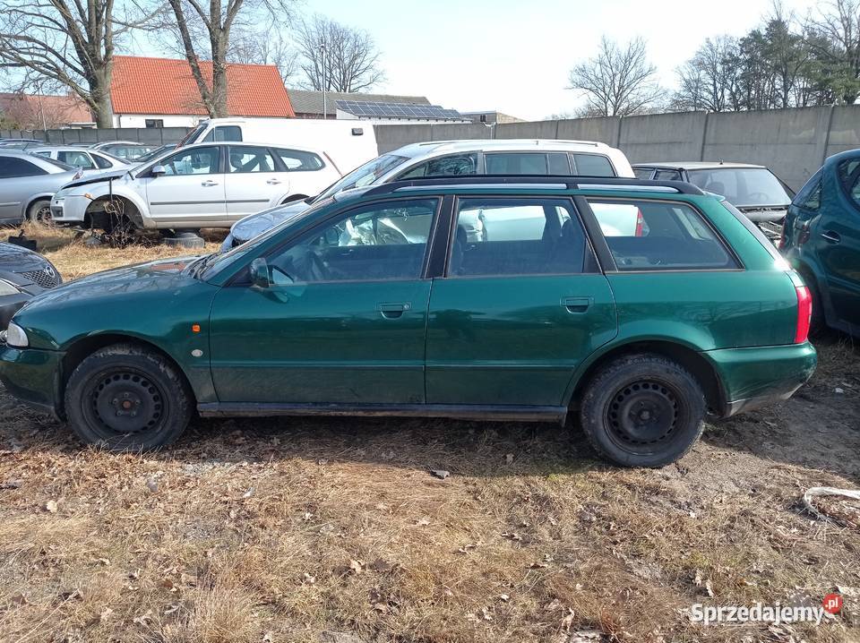 Audi A4 Kombi 19 TDI 66 kW 1996 r dawca części Szklarka Myślniewska