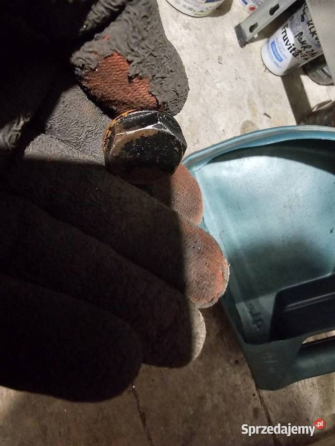 BMW f 650 st korek spustowy śruba śrubka zlewowy Motoryzacja