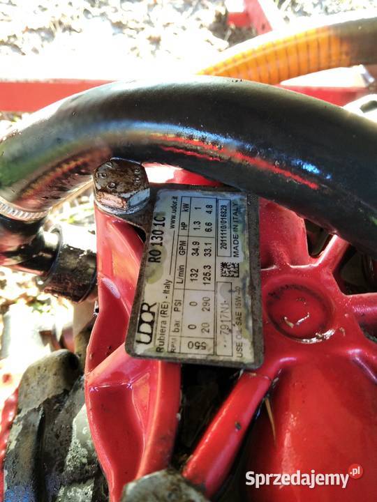 Opryskiwacz Bury Perkoz 600 l 15 m Cichobórz