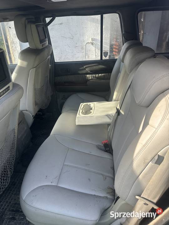 Nissan Patrol y61 long 28 Motoryzacja Radomyśl Wielki