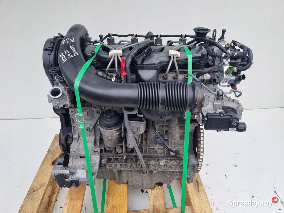 SILNIK KOMPLET Volvo V50 24 D5 179 0412r ładnie lubelskie