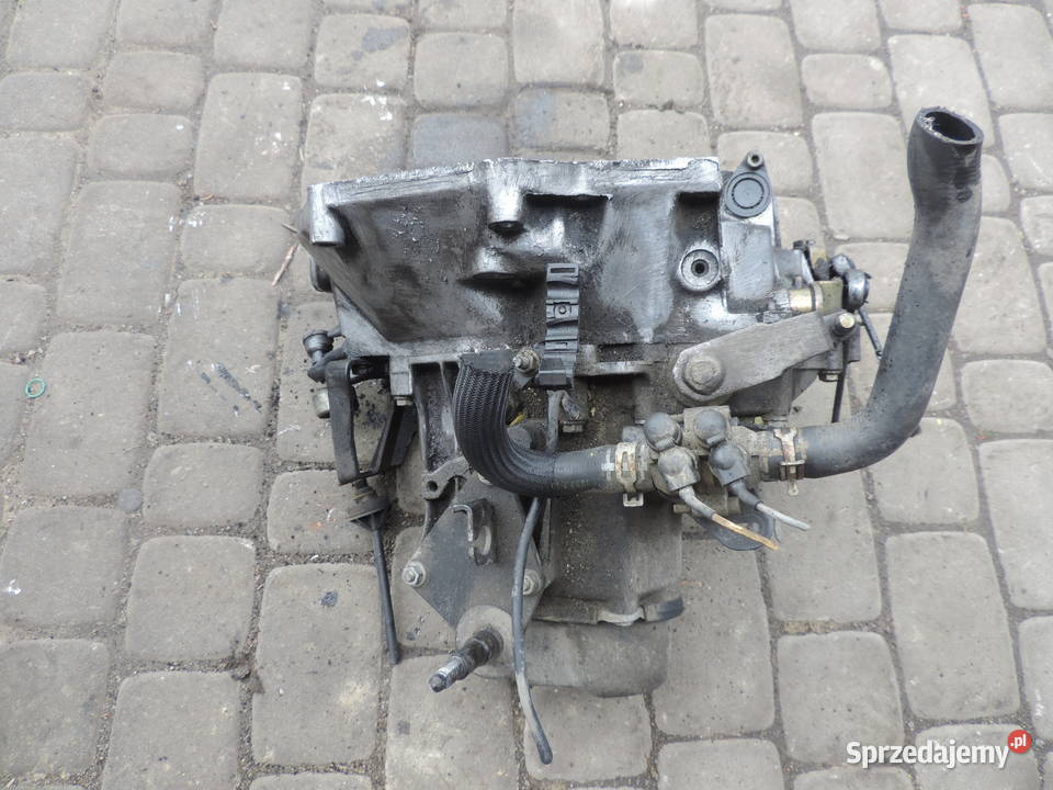 SKRZYNIA BIEGÓW PEUGEOT 206 14 HDI 68 20CQ06 małopolskie Nowy Sącz sprzedam