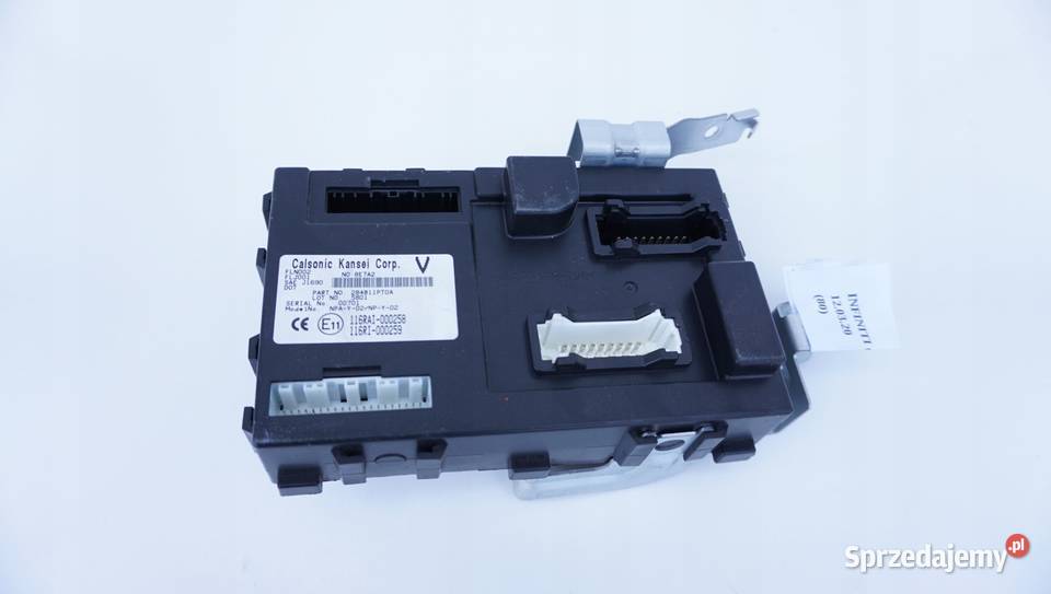 MODUŁ STEROWNIK BCM INFINITI Q70 22D LIFT Nowy Tomyśl