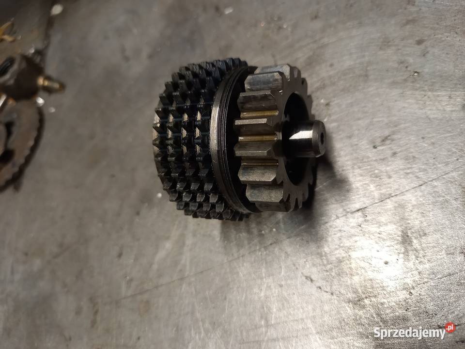 Suzuki dr 800 zębatka rozrusznika jeżyk