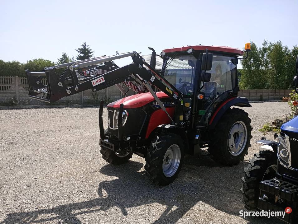 LOVOL M504 50 Klima Radio NOWY Pod Program PROW Tomaszów Mazowiecki