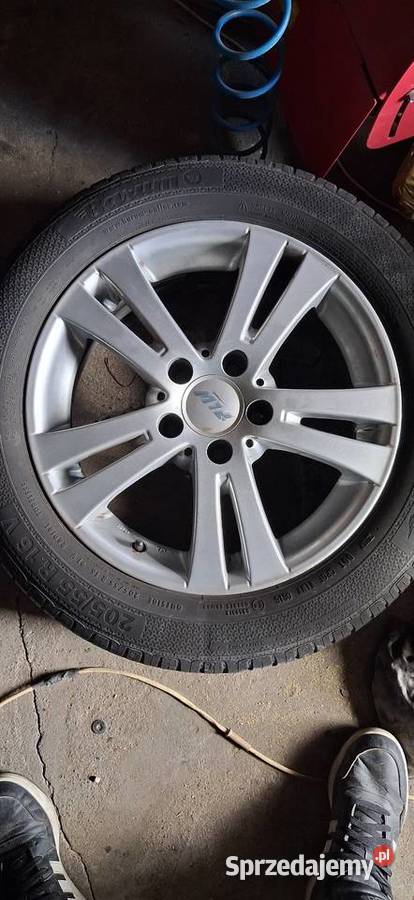 Alufelgi 5x112 16 audi vw skoda Dobre sprzedam