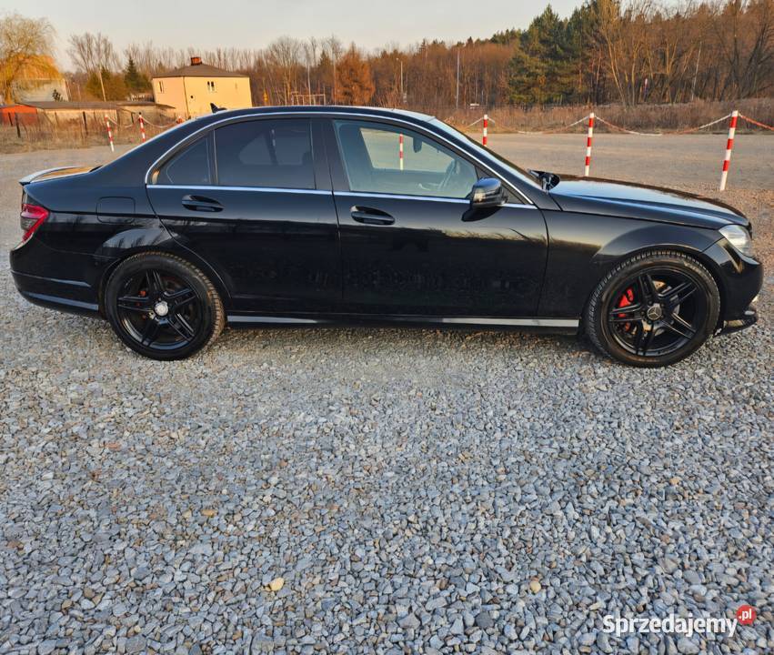 MercedesBenz w204 C350 30 cdi 231 2009r pakiet Jaworzno sprzedam