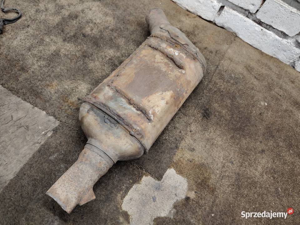 Bmw e46 19m43 puszka katalizatora oryginał pusta Aleksandrów Łódzki