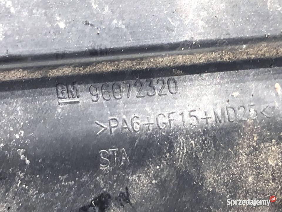 KLAMKA KLAPY TYŁ CHEVROLET CRUZE 96072320 osobowe sprzedam